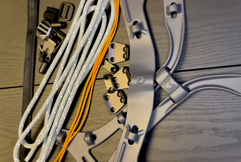 Patented modular design