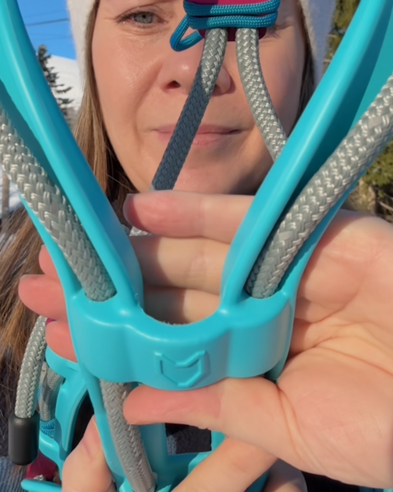 Patented breathing bridge