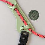MEGIN Custom Army Green — Pink Reflective rope, Camouflage paracord